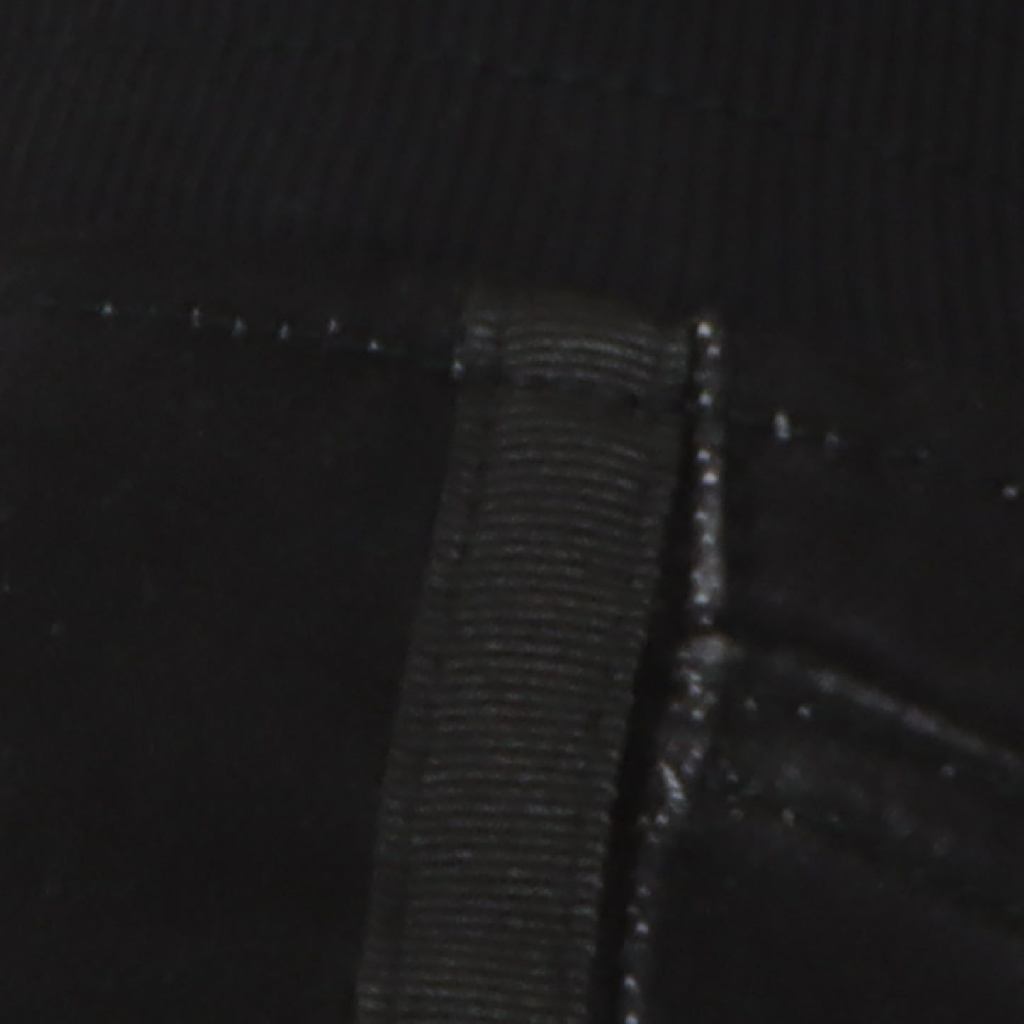 INDKNITサイドラインワイドパンツ ブラック WK009