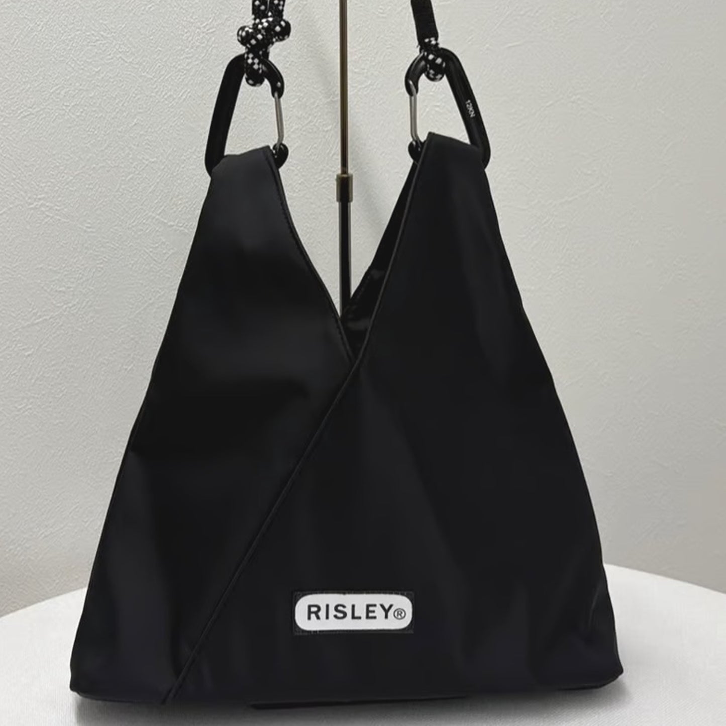 RISLEY×OUTDOORトライアングルミニフリルバッグ R2501TFB37