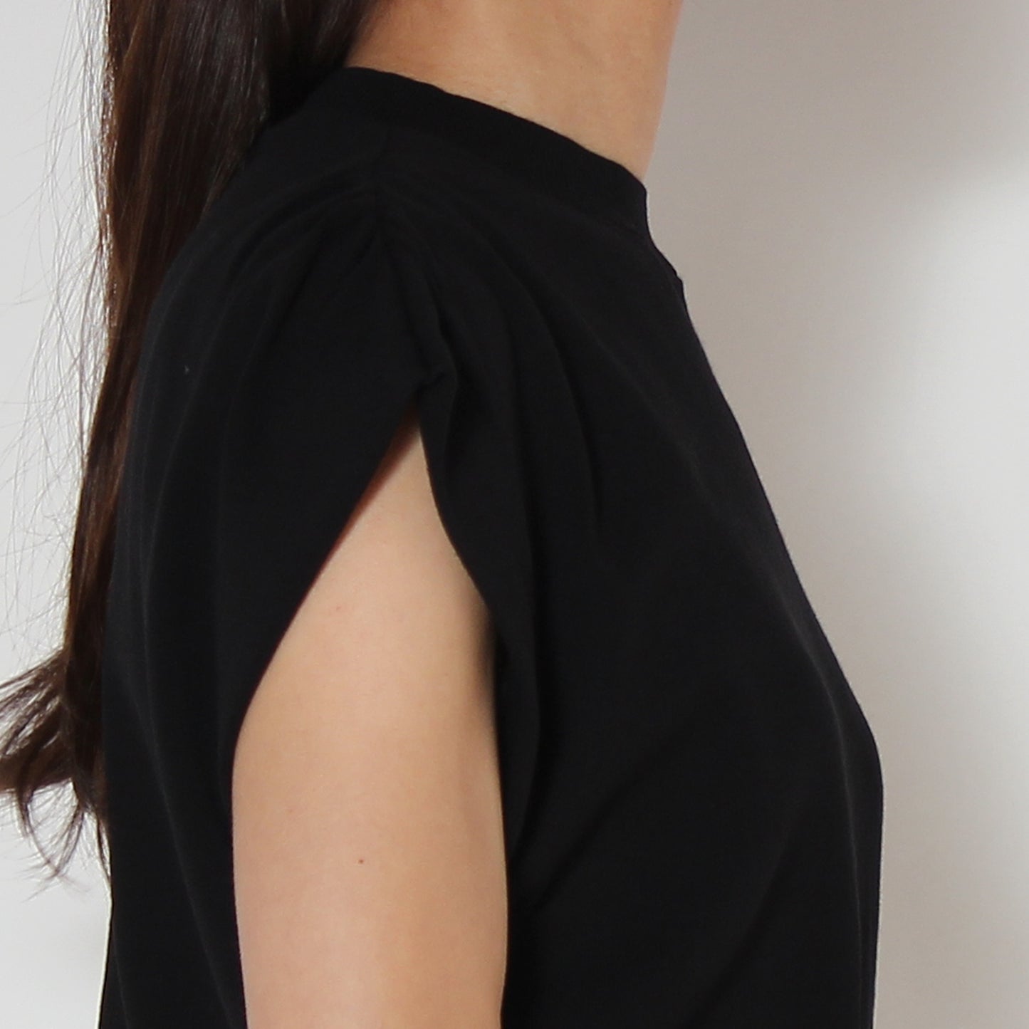 ショルダーギャザーカットソー 311935