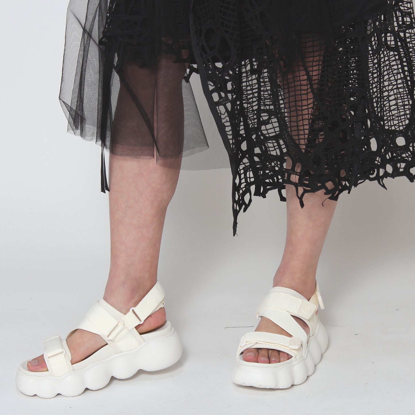 GONG STRAPSウエッジサンダル GONG-31204