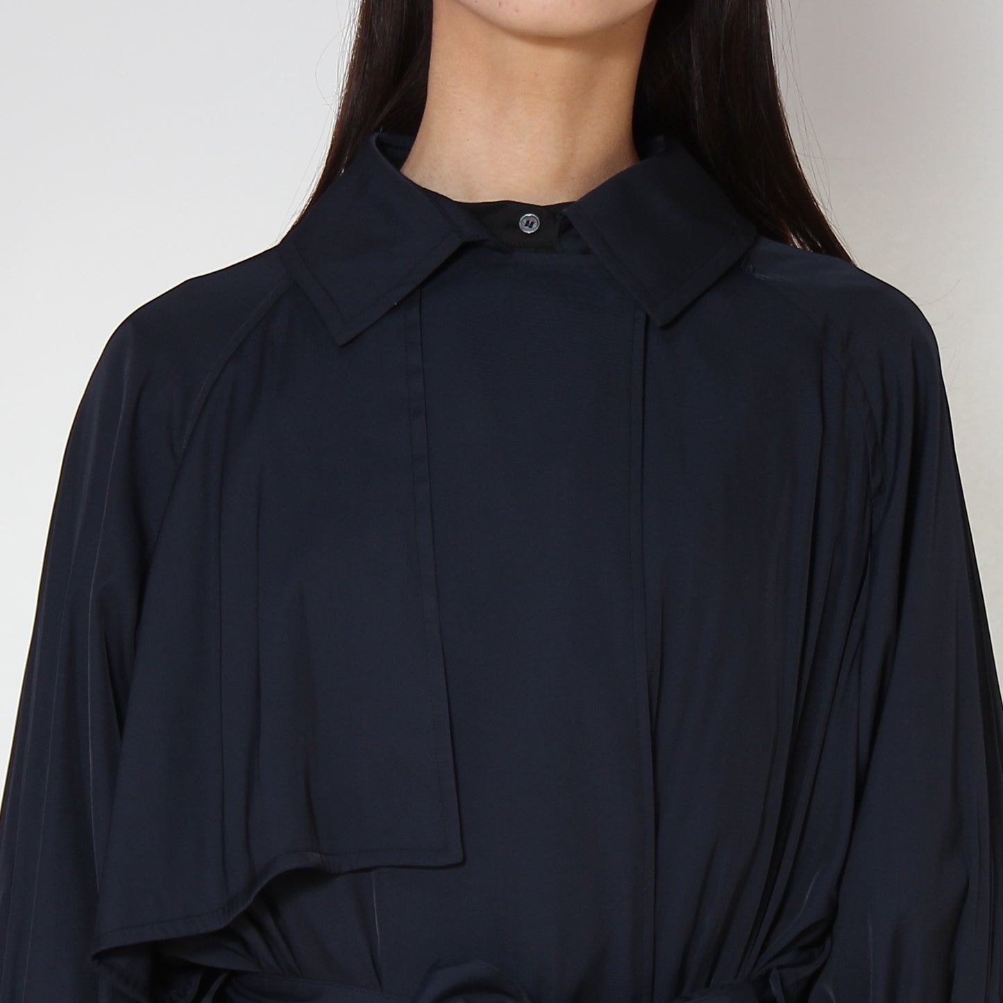 サスティナシルキーシャンブレーリラクシートレンチ 31224008