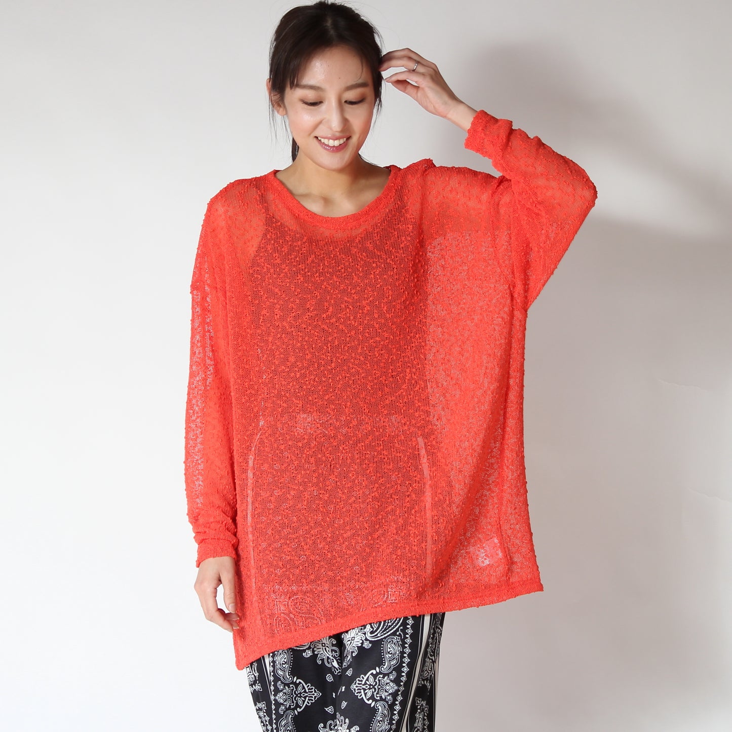 シアーニット 8632-228BT