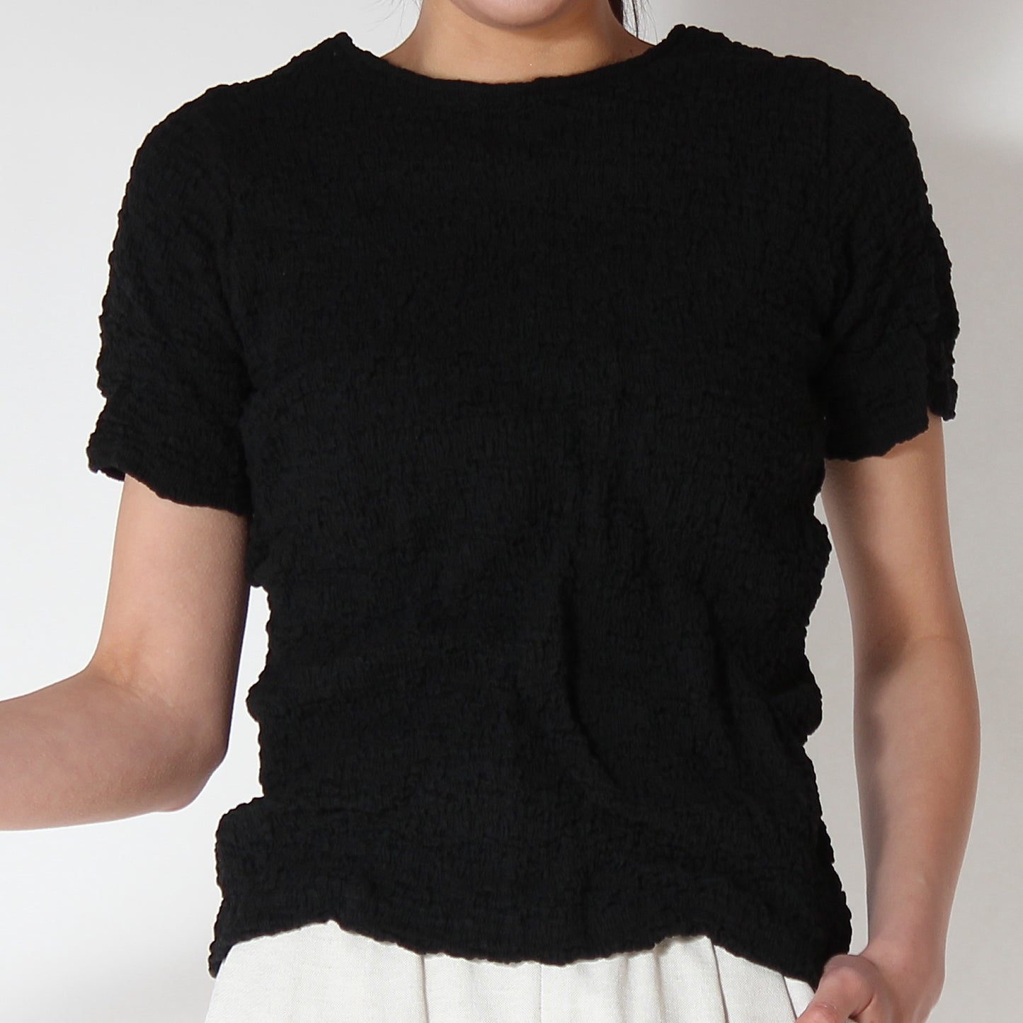 シャーリングTシャツ 533002