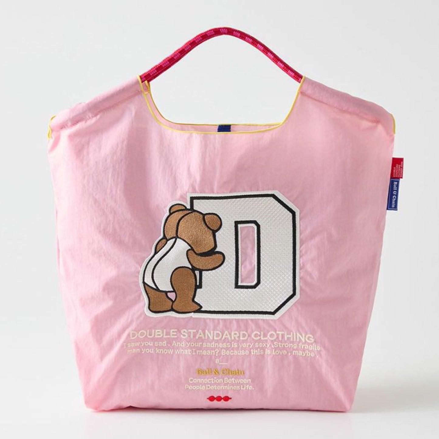 D logo bearミニショッピングバッグ 0400031243