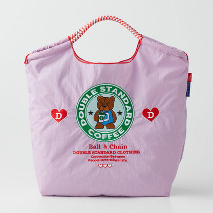 Ball&Chainコーヒーベアミニショッピングバッグ 0400002261