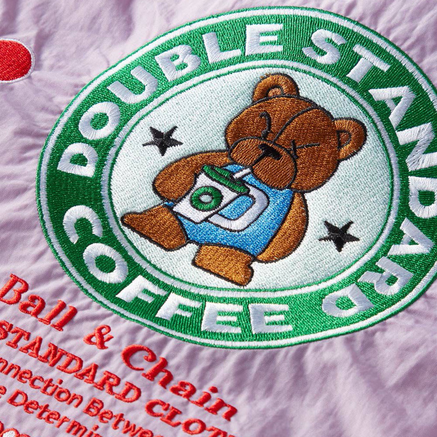 Ball&Chainコーヒーベアミニショッピングバッグ 0400002261