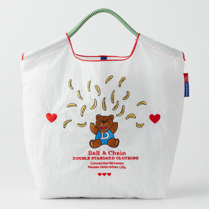 Ball&Chainバナナベアミニショッピングバッグ 0400001261