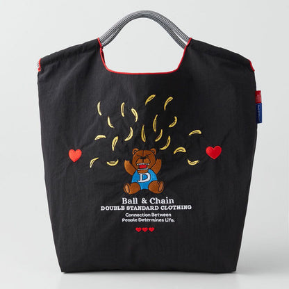 Ball&Chainバナナベアミニショッピングバッグ 0400001261