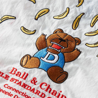 Ball&Chainバナナベアミニショッピングバッグ 0400001261