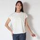 UTOPIEロゴパールＴシャツ　7311010