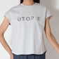 UTOPIEロゴパールＴシャツ　7311010