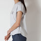 UTOPIEロゴパールＴシャツ　7311010