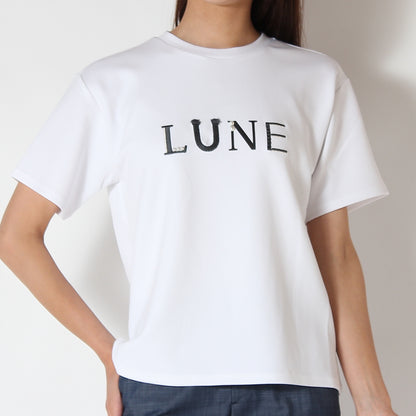 LUNEパールロゴＴシャツ　7321005