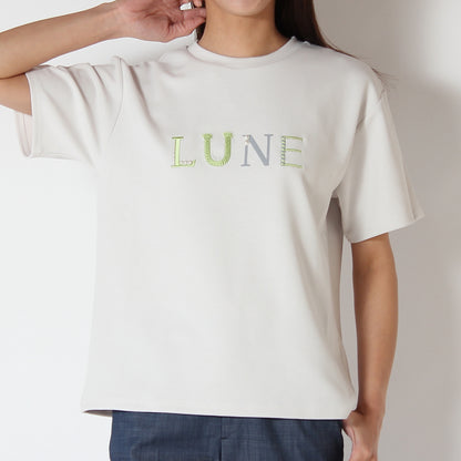 LUNEパールロゴＴシャツ　7321005