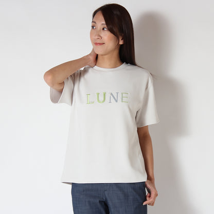 LUNEパールロゴＴシャツ　7321005