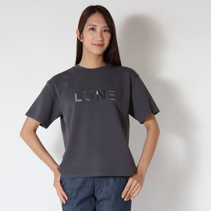 LUNEパールロゴＴシャツ　7321005