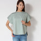 袖デザインＴシャツ 31035073
