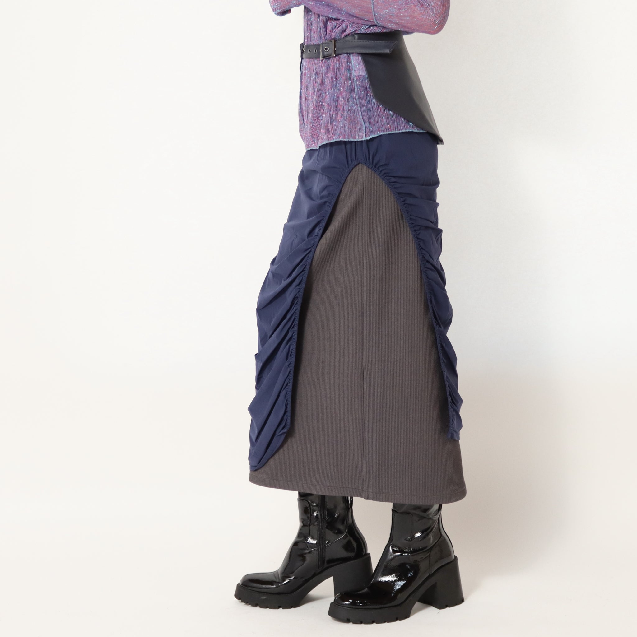 レイヤードストレートスカート 1233-07014 – DUBARRY