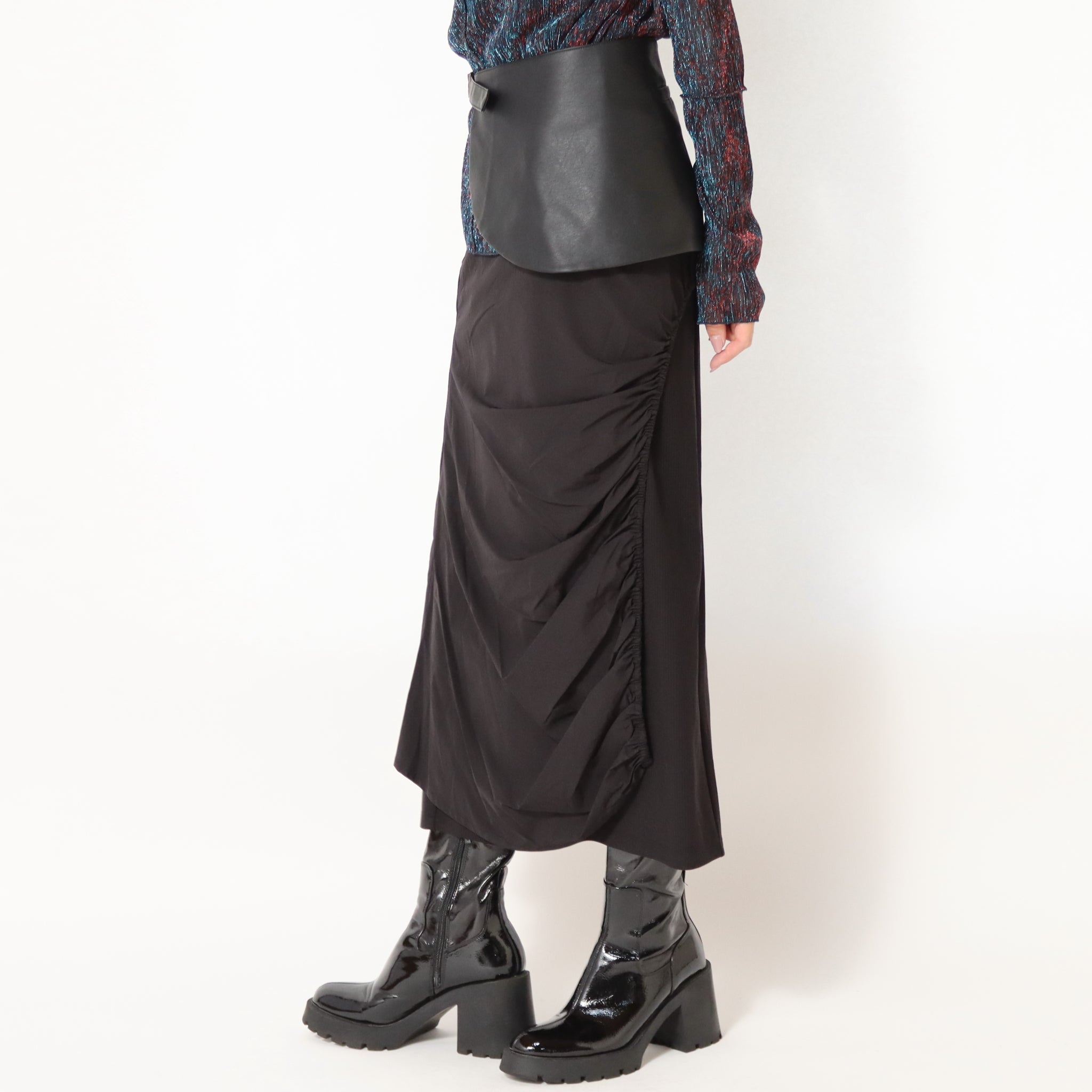 レイヤードストレートスカート 1233-07014 – DUBARRY