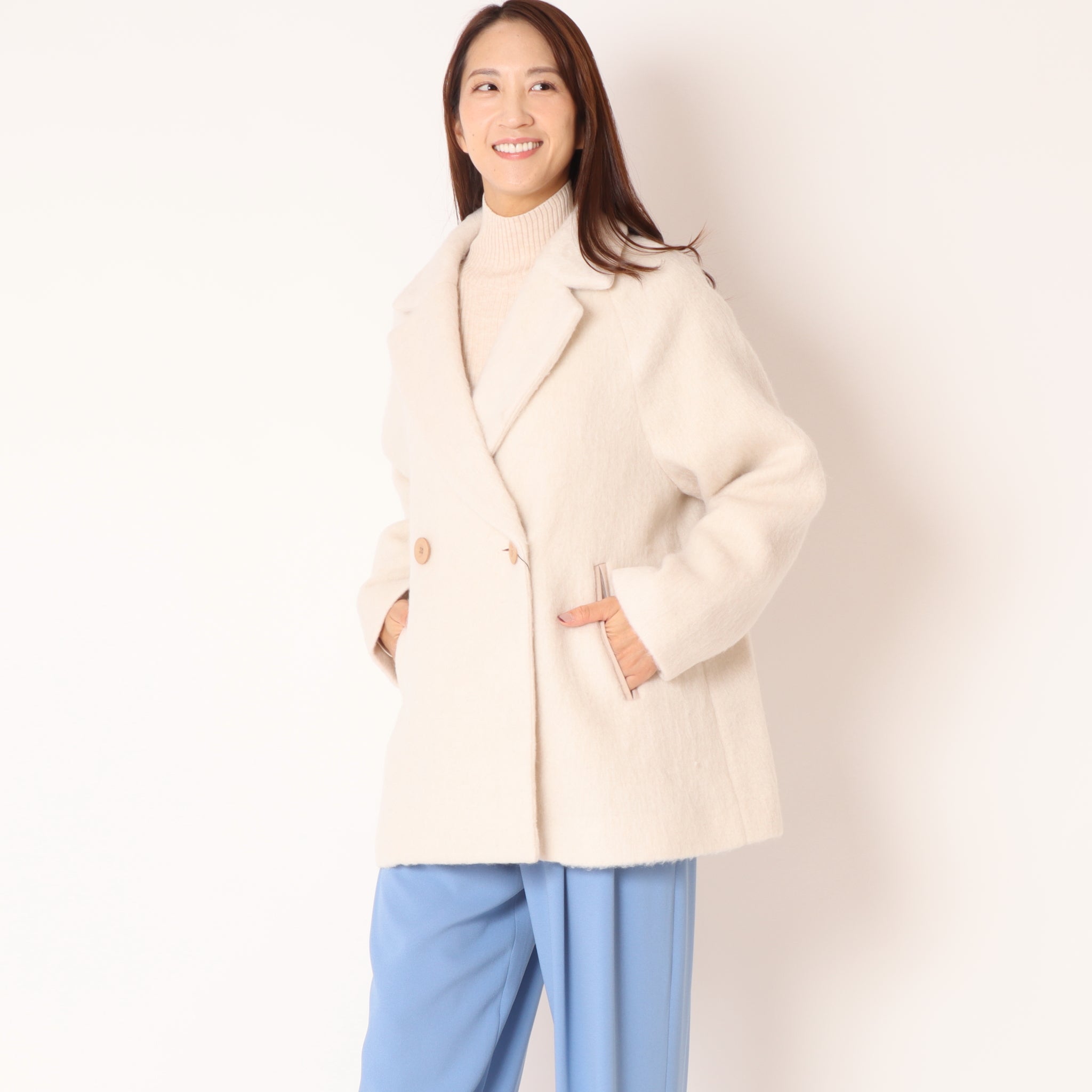 シャギーピーコート8920297 – DUBARRY