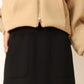 BLUE FRONCE サイドラインデザインタイトスカート331625