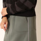 BLUE FRONCE サイドラインデザインタイトスカート331625