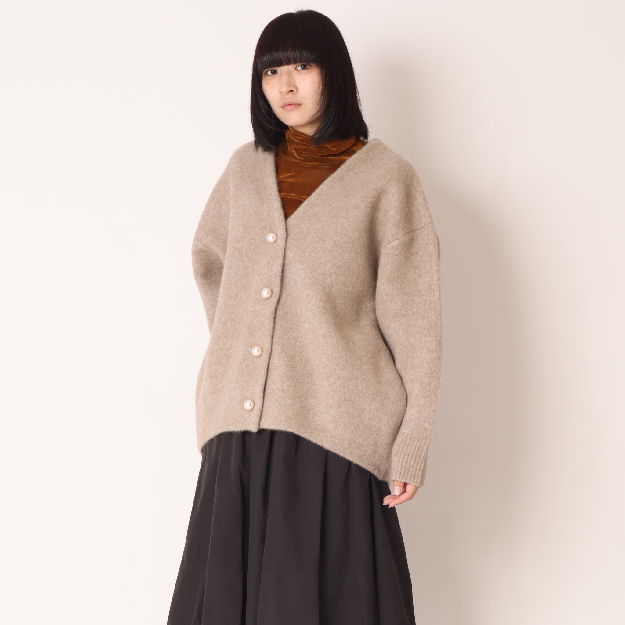 パールロングカーディガン35295025 – DUBARRY