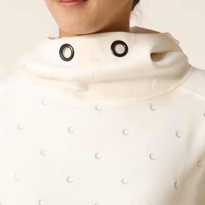 AULAAILA MONOGRAM EMBROIDERY HOODIE モノグラムエンブロイダリーフーディスエット　1233-08037