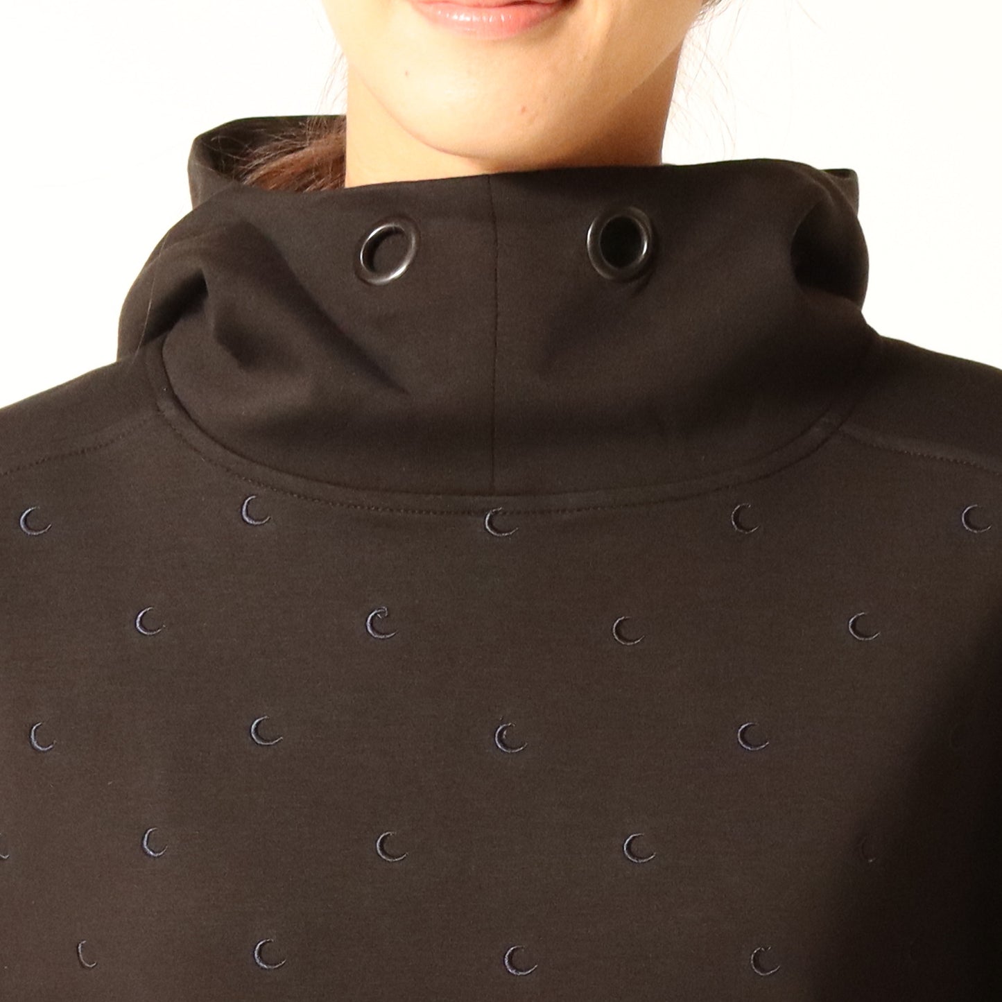 AULAAILA MONOGRAM EMBROIDERY HOODIE モノグラムエンブロイダリーフーディスエット　1233-08037