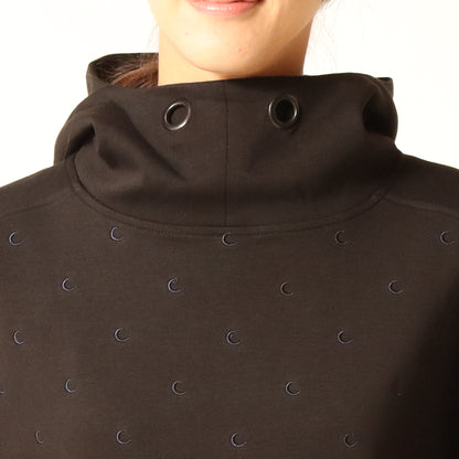 AULAAILA MONOGRAM EMBROIDERY HOODIE モノグラムエンブロイダリーフーディスエット　1233-08037