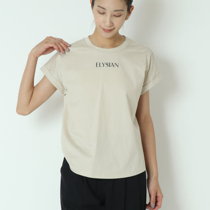 シンプルロゴフレンチＴシャツ　80242301