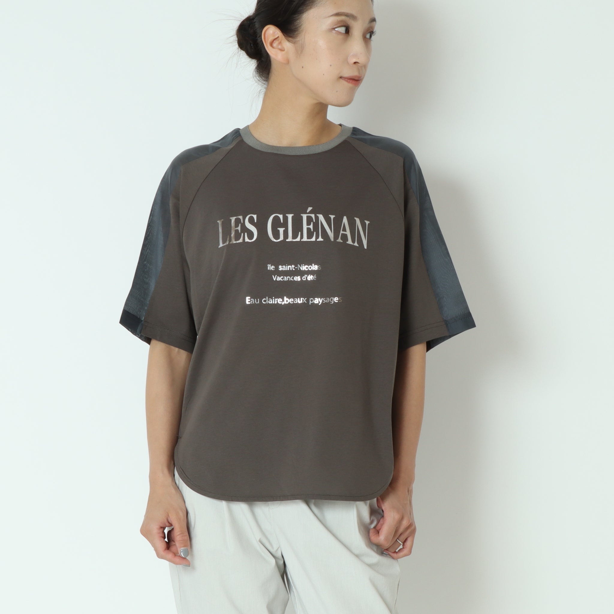 tシャツ 肩までプリント 販売