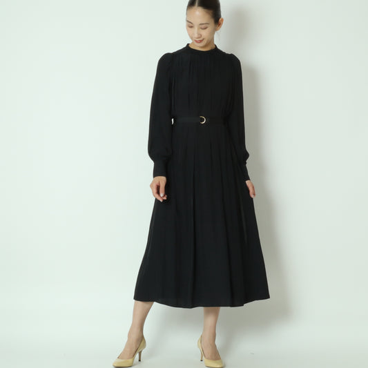 マイクロデシンギャザーワンピース U2992G-24