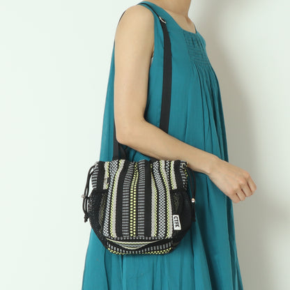 メッシュシート巾着バッグ　245-121512