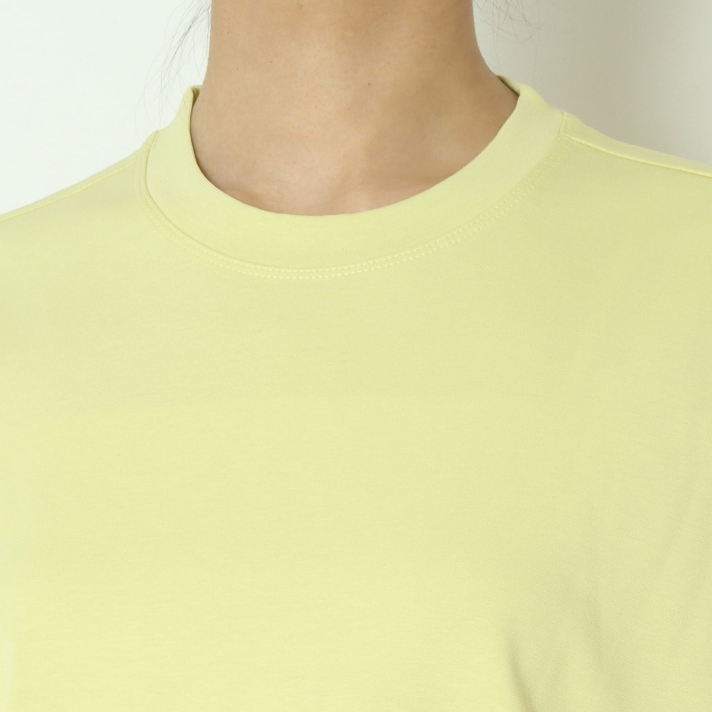 裾切り替え半袖カットソー　80255717