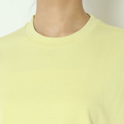 裾切り替え半袖カットソー　80255717