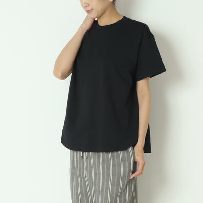 裾切り替え半袖カットソー　80255717