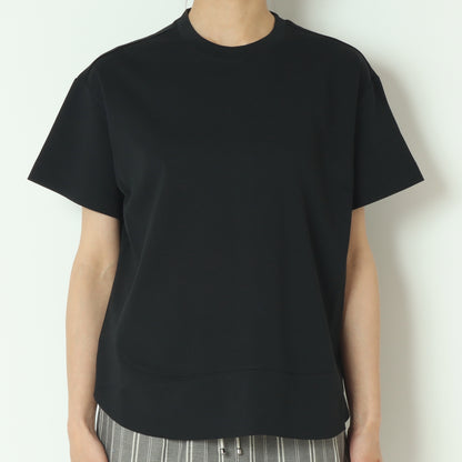 裾切り替え半袖カットソー　80255717