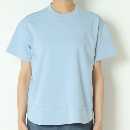 裾切り替え半袖カットソー　80255717