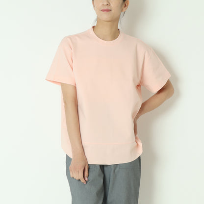 裾切り替え半袖カットソー　80255717