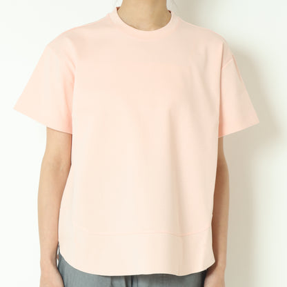 裾切り替え半袖カットソー　80255717