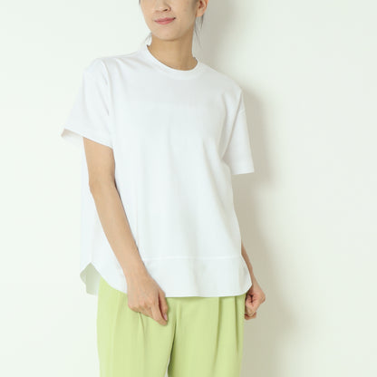 裾切り替え半袖カットソー　80255717