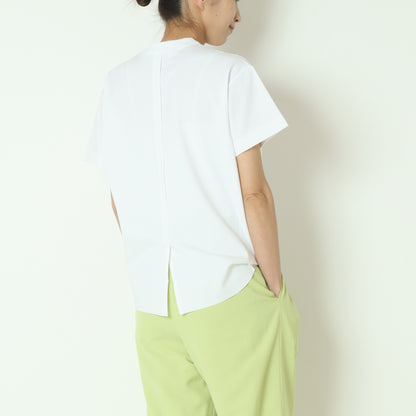 裾切り替え半袖カットソー　80255717