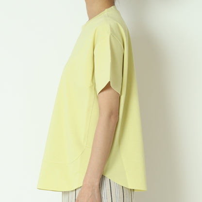 裾切り替え半袖カットソー　80255717