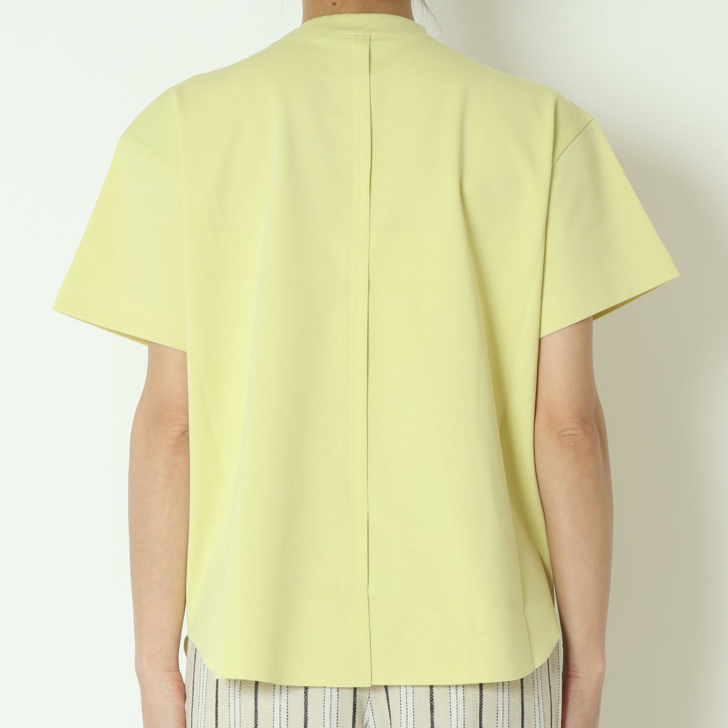 裾切り替え半袖カットソー　80255717