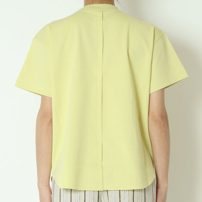 裾切り替え半袖カットソー　80255717