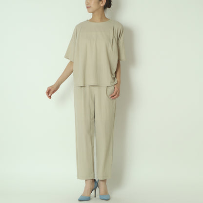 イージーテーパードパンツ　20255700
