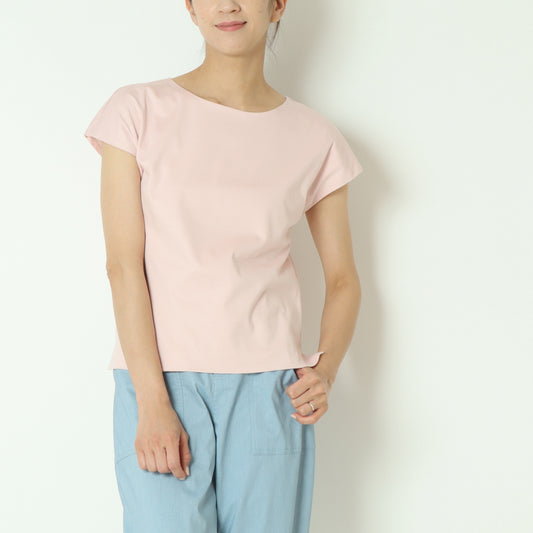 フレンチスムースTシャツ　80255002
