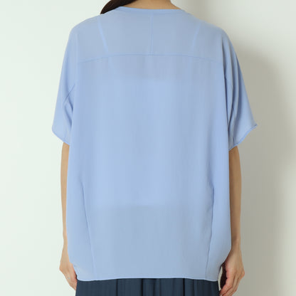 ストレッチシフォンドルマンブラウス　80242203
