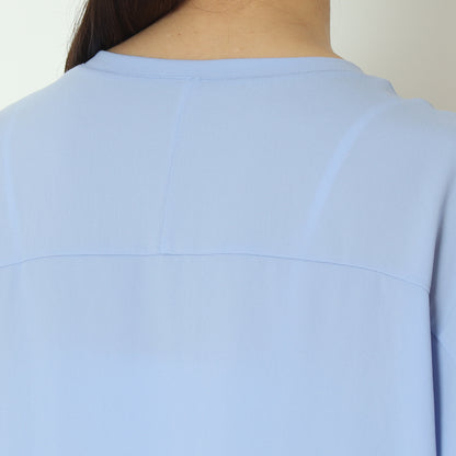ストレッチシフォンドルマンブラウス　80242203